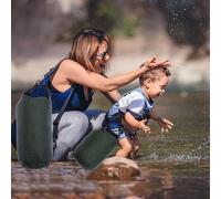 40l Waterproof Dry Bag for Swimming and Outdoor Activities, Foldable Large Capacity Floating Storage Pouch for Beach, Camping, Rafting, and Boating