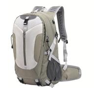 40L Waterproof Hiking Backpack, Camping Backpack with Rain Cover, Large Outdoor Sport Travel Daypack for Men Women, Khaki