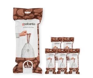 40Lbrabantia White Heavy Duty , Set Of 6