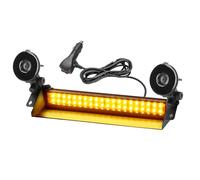 40LED Windshield Dash Strobe Lights，Flashing Beacon Light Bar for Car Truck