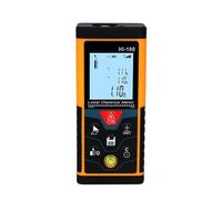40M 120M 100M Digital Rangefinder Lase/r Tape Range Finder Build Measure Device Ruler Test Lase/r Distance Meter(HI-60 Yellow)