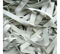 40m 3/4/5/8/10/20mm Non-Toxic Soft Super Elastic White Rubber Elastic Band Swimsuit Rubber Elastic Band-white-6mm-40meters