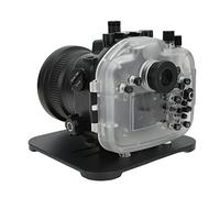 40m Camera Diving Housing for A7S III Features Hand Strap for Underwater