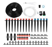 40m Garden Irrigation System Automatic Watering System Drip Irrigation for Potted Plants - Water Saving, Easy Installation for Terraces, Greenhouses, and Garden Shrubs
