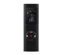 40M Mini Smart Laser Distance Meter Measure Infrared Rangefinder USB Rechargeable Portable Handheld Range Finder