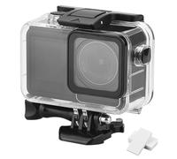 40M Waterproof Case Compatible with DJI OSMO Action 4/3 Outdoor Action Camera 131FT Dive Case with Bracket Accessories Underwater Photography Housing Diving Protective Shell Kit