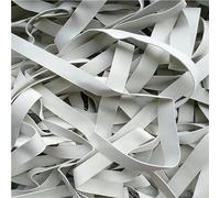 40m Wholesale 3/4/5/8/10/20mm Non-Toxic Soft Super Elastic White Rubber Elastic Band Swimsuit Rubber Elastic Band-Black,6mm,20meters