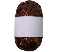 40meter Metallic Tshirt Yarn Metallic Polyester Yarn Crochet Yarn Metallic Knitting Yarn Metallic Yarn for Crochet Bag
