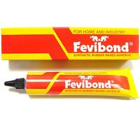 40ml Fevibond Synthetic Rubber Base Glue Adhesive Canvas Cork Rexine Leather Shoe Sole Glue