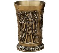 40ml Metal Alloy Ancient Egypt Shot Glass Bar Drinkware Accessories Metal Vintage Egyptian Wine Glass
