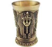 40ml Metal Alloy Ancient Egypt Shot Glass Bar Drinkware Accessories Metal Vintage Egyptian Wine Glass