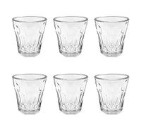 40ml Shot Glasses - Pack of 6 - Transparent Design - Dishwasher Safe - Perfect for Parties & Get Togethers - Great Addition to Your Glass Cabinet