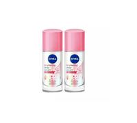 40ml x 2 Nivea Brightening Deep Serum Sakura + Vit C Deodorant Roll-on