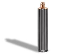 40MM 1.6in Long Hair Curling Barrel for Dyson Airwrap HS01 HS05, 2-in-1 Auto-Wrap Attachment with Dual Rotation, Gold Barrel for Loose Waves and Natural Curls