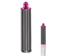 40mm/1.6inch Long Curling Barrels Attachments for Dyson Airwrap HS01 HS05 HS08 Styler, Hair Curl Barrels Replacement Parts, Rose Red