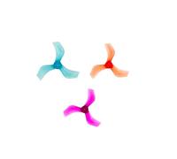 40mm 1635 3 Propeller 1mm 1.5mm Props Compatible With Drone Models 1103 1105 Motor Single Hole 8Pair Aftermarket Replacement(Purple 8Pair 1.5mm)