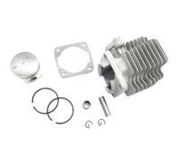 40mm 2 Stroke 49Cc Cylinder Head Piston Compatible with MTA1 MTA2 M CK02 Compatible With Pocket Motorcycle Engine Parts