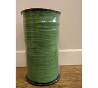 40mm 200 Metre Green Electric Fence Poly Tape - Fencing Horse Paddock