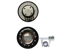 40mm 32ohm Headphone Speakers Drivers Compatible for Bose QC45 QC2 QC25 QC35 QC15 QC3 AE2 OE2 Studio 2.0 3.0 Solo 2.0 3.0 kraken 7. 1 B0500 Headset Replacement Speaker Parts 2pcs