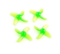 40mm 4-PC Propeller CW CCW Compatible With Mobula7 Tinywhoop 716 720 8520 Brushed 0603 0703 0802 Brushless Motor(2PAIRS GREEN)
