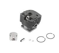 40mm 42mm 44mm Cylinder And Piston Set For STIHL Trimmer FS 400 450 480 SP 400 FS400 FS450 FS480 SP400 FR450 Part 4128 020 1211 DKEKE (Color : 40mm FS400)