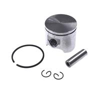 40mm 42mm Piston Pin Ring Kit For HUSQVARNA 340 345 345e 346 346XP For EPA Petrol Gasoline Chainsaw Engine Replace Part For 503907371(40mm Hus340)