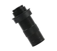 40mm 50mm Microscope C-Mount Zoom Lens 130x Industrial Camera Monocular Lens (Color : 40mm)
