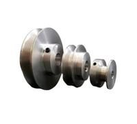 40mm 60mm 80mm V-belt Pulley, Single Groove, A- type 1PCS