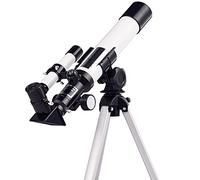 , 40mm Aperture 400mm AZ Mount Astronomical Refracting Adjustable Tripod for Beginners and Kids,The Best Astronomy Gift