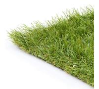 40mm Artificial Grass - 1.5M X 20M - Natural And Realistic Looking Fake Lawn Astro Turf