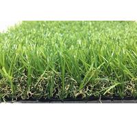 40mm Artificial Grass - 1.5M X 3M - Natural And Realistic Looking Fake Lawn Astro Turf