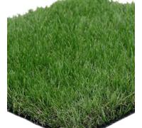 40mm Artificial Grass - 5M X 1M - Natural And Realistic Looking Fake Lawn Astro Turf