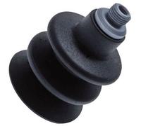 40mm Bellows PUR Blue Vacuum Suction Cup G 1/4 inch Stroke 20mm