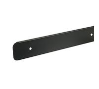 40mm Black End Cap 10mm Radius