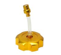 40mm CNC Universal Motorcycle Aluminum Gas Fuel Tank Cap Breather Vent Dirt Pit Bike 110cc 125cc 150CC Oil Gas Tanks Caps