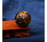 40mm Crystal Meteorite Planet Ornaments Crystal raw Stone Crystal Ball 's Teaching Play Creative Gift,A,40mm