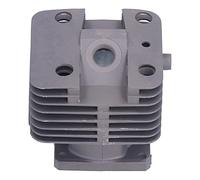 40mm Cylinder Piston Assembly Spark Plug Bearing Kit for FT250, HT250, FS250, FS202, FS120, FS200 Garden Chainsaw with Aluminum Alloy and Iron Material,