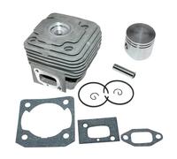 40mm Cylinder Piston Kit Compatible With Oleo- BCH40T BCH40BP BCH400T BCH400S BCH400BP DSH400S DSH400T DSH400BP Brushcutters