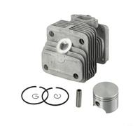 40mm Cylinder Piston Kit for 42mm and 44mm Engines, Enhanced Performance with Solid Aluminum Alloy Design