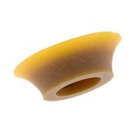 40mm Flat NRE Brown Vacuum Suction Cup G 1/8 inch Female Stroke 3mm Thin Lips