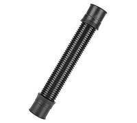 40Mm Flexible Waste Pipe Black, Fish Tank Corrugated Hose Aquarium Bellows Pump Connection Water Supply Waterfall Pipe Fish Tank Corrugated (#3)