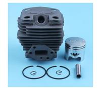 40mm for Nikasil Plated Cylinder Piston Kit for Husqvarna 143R II 443R Brush Cutter Trimmer for Strimmer Brushcutter Parts 505296901