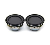 40MM Full Range Speakers 4 Ohm 5W Enthusiast DIY Flat Arc Rubber HiFi Speaker