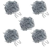 40mm Galvanised U Nails Heavy Duty Staples for Wires Fencing Mesh Netting 700pc