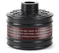 40mm Gas Mask Filters, Single Gas Mask Filter for Gas Mask, 40mm Activated Carbon Filter Against Vapors, Dust, Paint, Spray, Welding