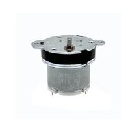 40mm Gear Box Gear Reduction electronic starter RK-520 Gear electronic starter DC 6V-12V 230RPM Slow Speed Flat Shaft DIY Rotational Toy Model BIANMTSW
