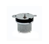 40mm Gear Box Gear Reduction electronic starter RK-520 Gear electronic starter DC 6V-12V 230RPM Slow Speed Flat Shaft DIY Rotational Toy Model ICXLPMC