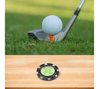 40mm Golf Green Reader for Precision for contour Analysis 40mm | Lightweight 40x5mm size, easy to carry, quick green analysis, enhances course management, for all skill levels(Green)