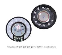 40mm Headphone Driver 32ohm For QC25 QC15 QC35 QC2 QC3 AE2 OE2 Studio Replacement Parts 2pcs Unit Only