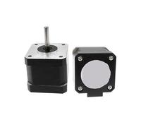 40MM High torque 42 Stepper electronic starter 2 PHASE 4-lead Nema17 electronic starter 42BYGH40 40MM 1.7A 0.45N.M LOW NOISE (17HS2401) for CNC XYZ RUAJOGYNVM